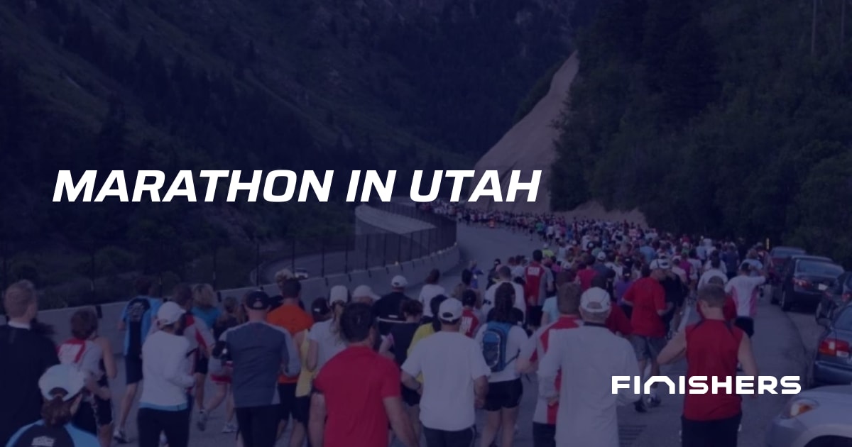 🏃 Marathons in Utah | Finishers