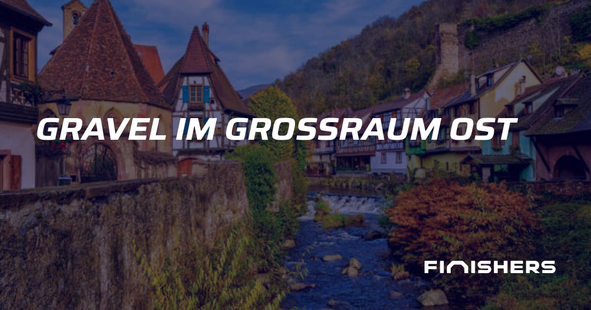 🏃 Gravel-Rennen im Großraum Ost | Finishers