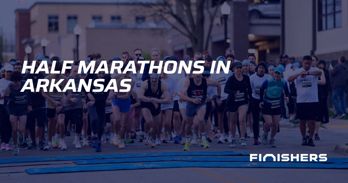 🏃 Half Marathons in Arkansas | Finishers