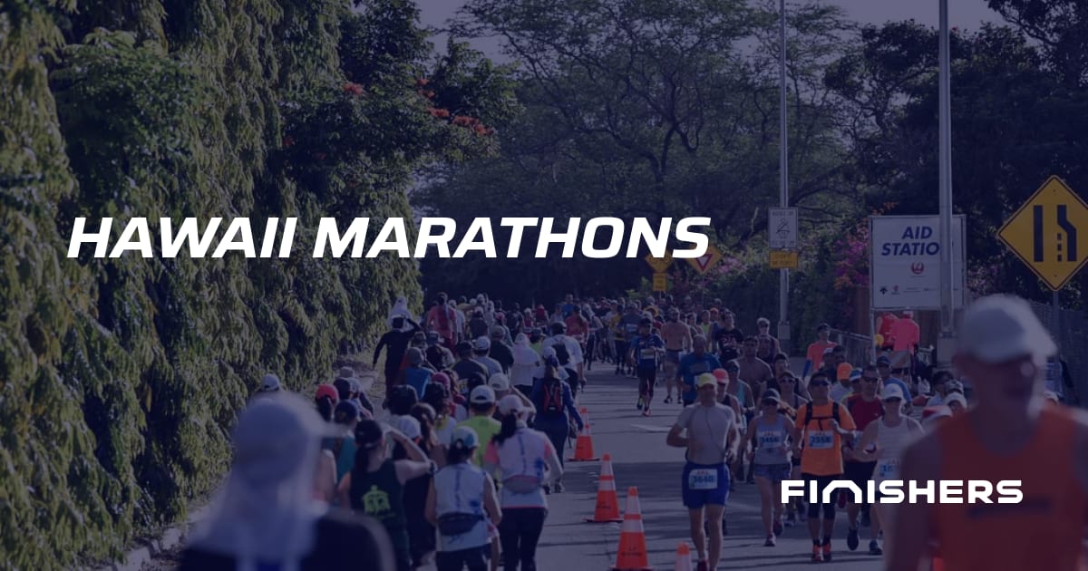 🏃 Marathons in Hawaii | Finishers