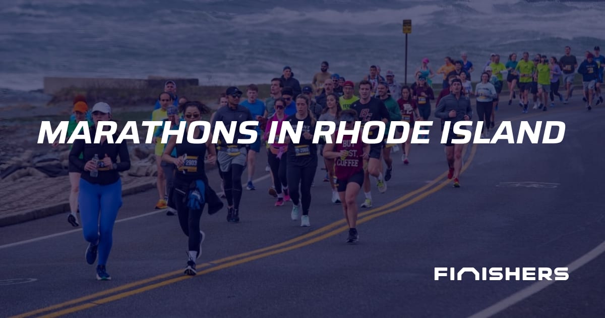 🏃 Marathons in Rhode Island | Finishers