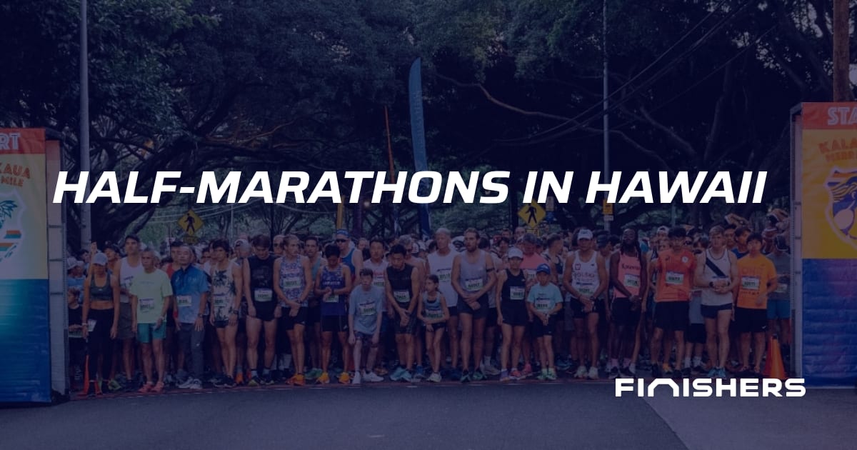 🏃 Half-Marathons in Hawaii | Finishers