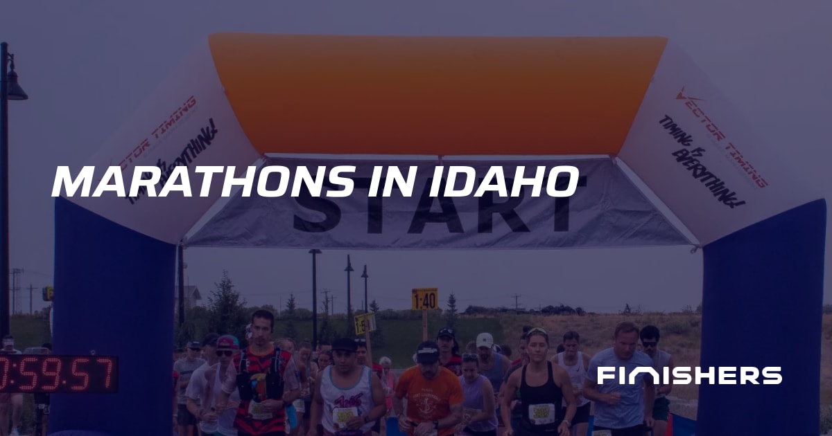 🏃 Marathons in Idaho | Finishers