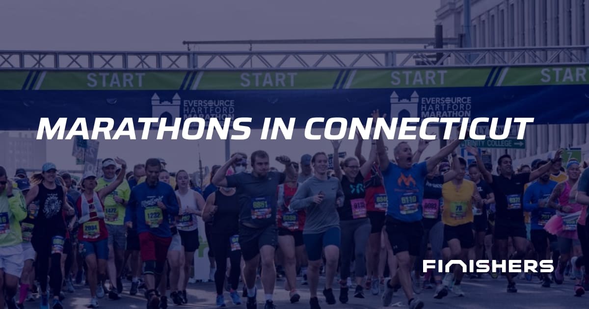 🏃 Marathons in Connecticut | Finishers