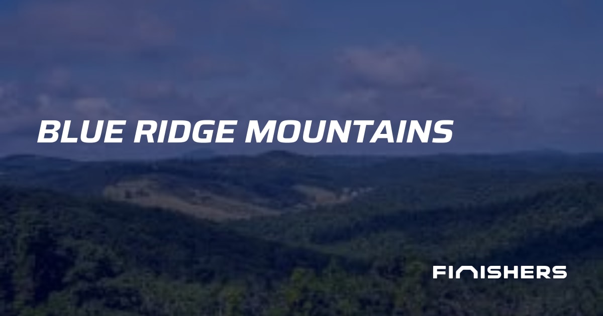 🏃 Courses à pied à Blue Ridge Moutains | Finishers