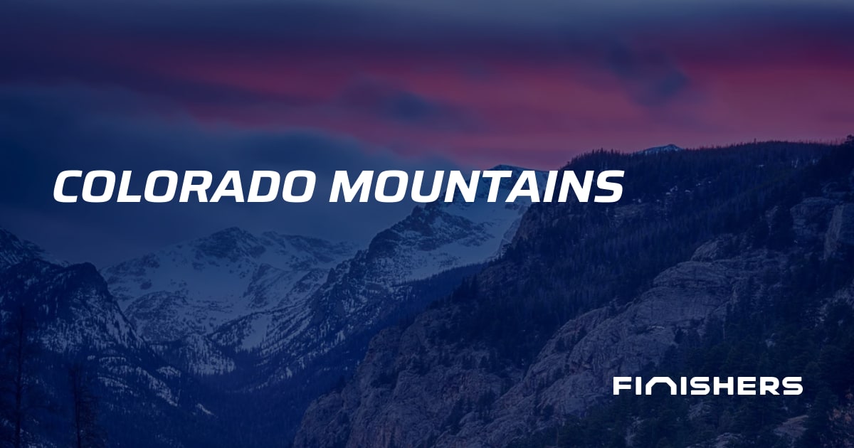 🏃 Running Races in the Colorado Mountains | Finishers