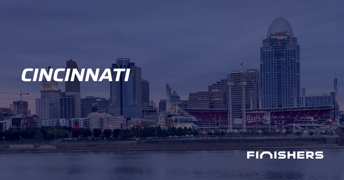 🏃 Running races in Cincinnati | Finishers
