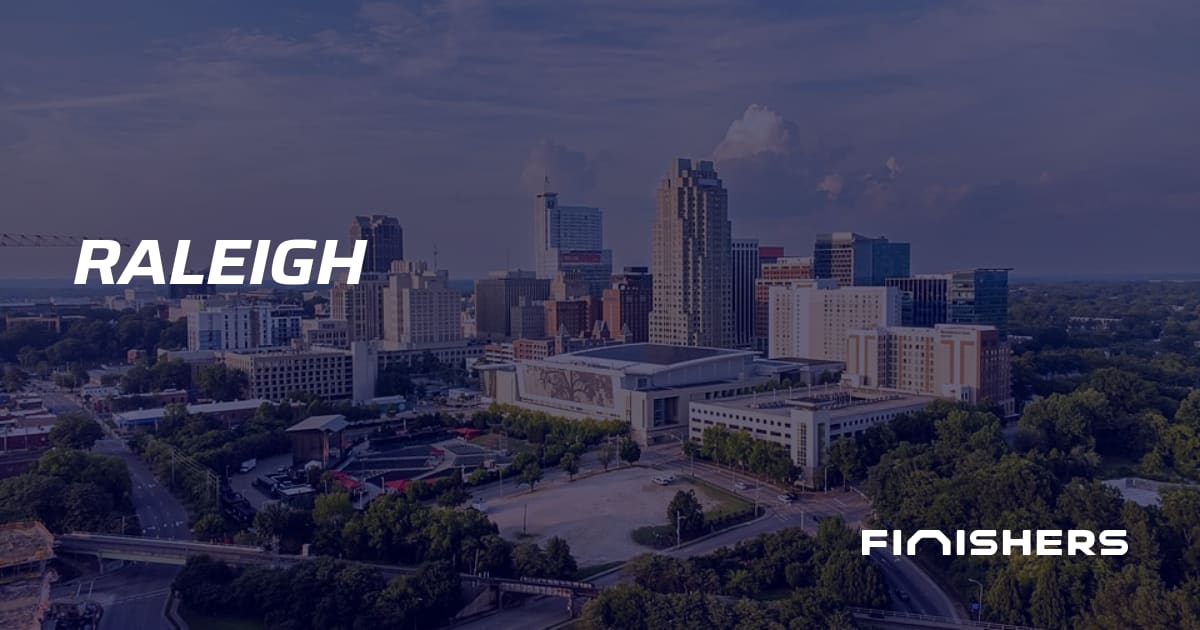 🏃 Running races in Raleigh | Finishers