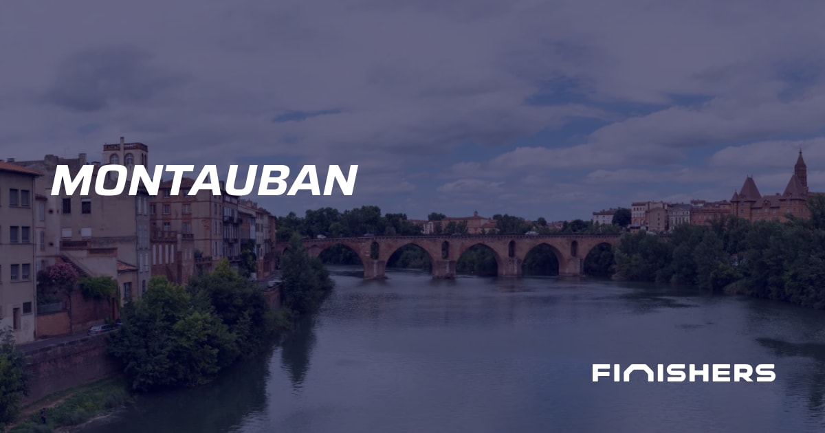🏃 Calendar of the races in Montauban in 2024/2025 Finishers