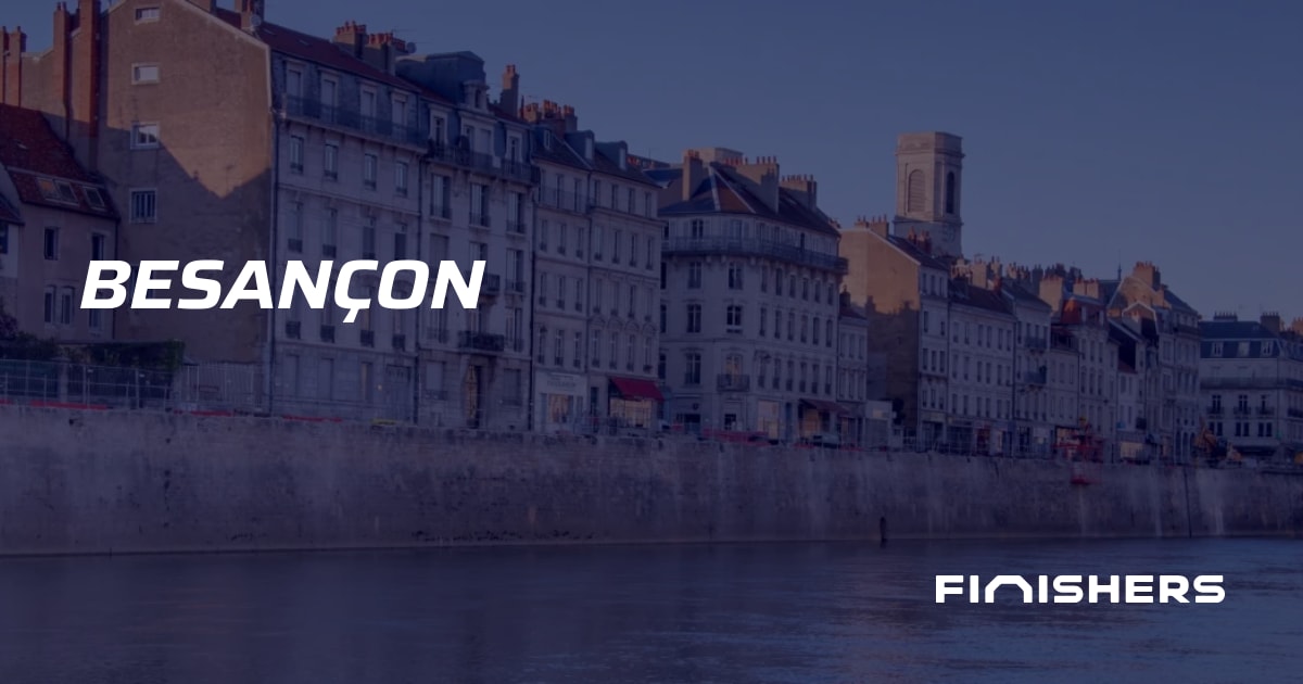 🏃 Laufkalender Besançon 2025/2025 Finishers