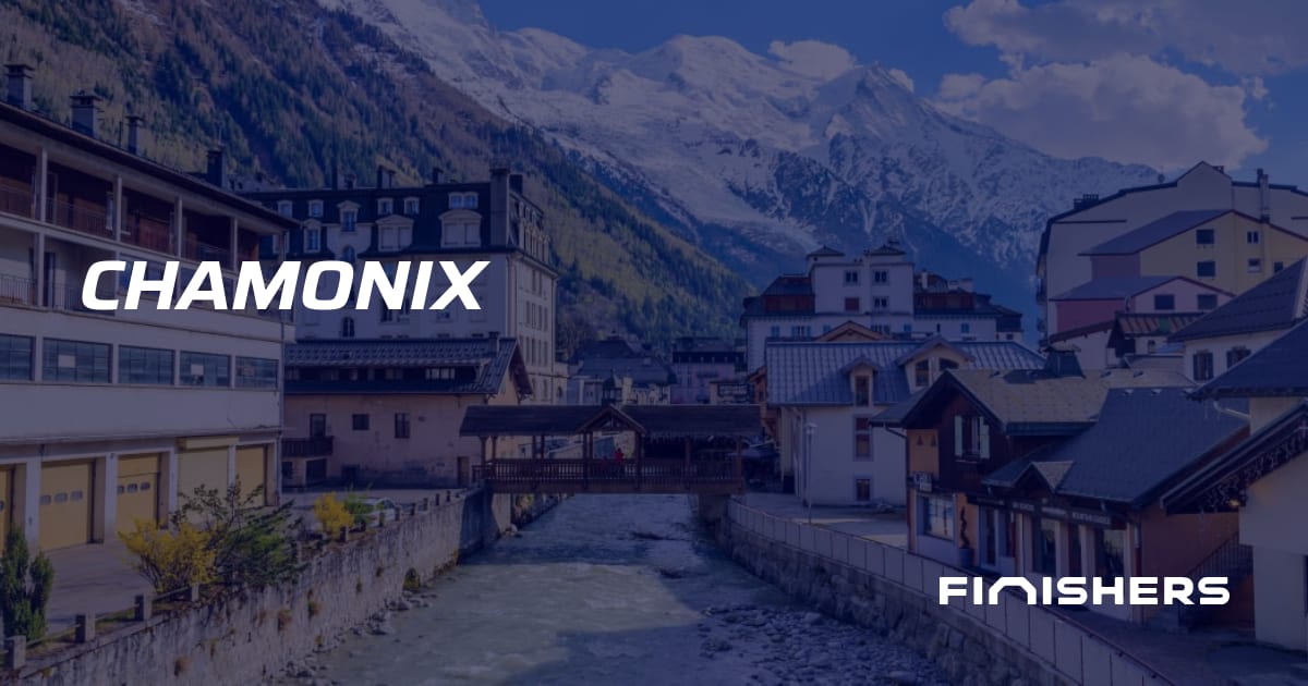 🏃 Calendar of the races in Chamonix in 2024/2025 Finishers