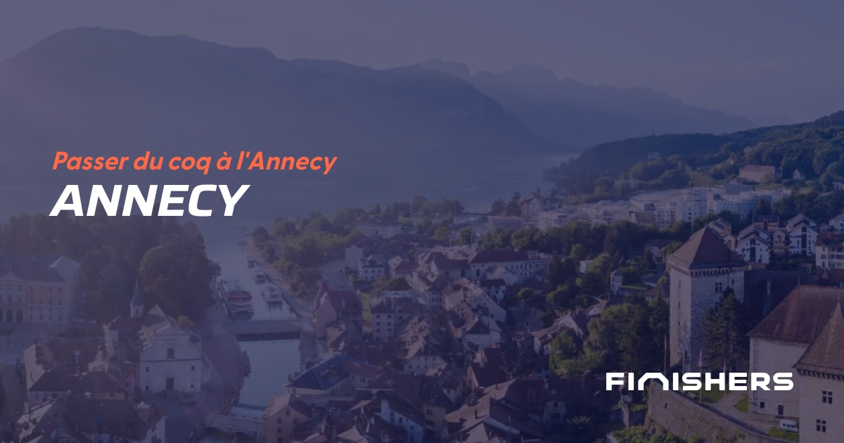 🏃 Calendrier des courses à pied à Annecy en 2022/2023 | Finishers