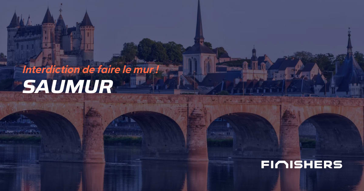 🏃 Calendrier des courses à pied à Saumur en 2024/2025 Finishers