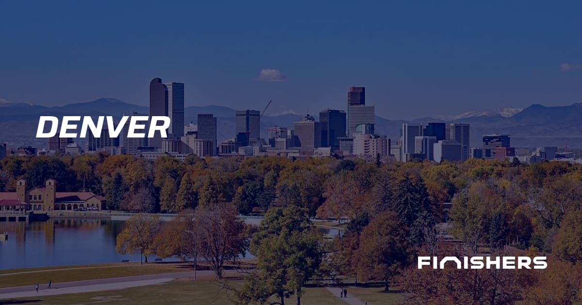🏃 Running races in Denver | Finishers