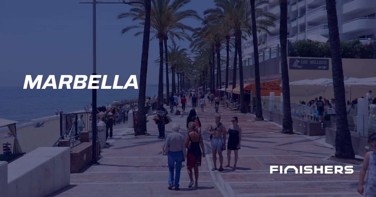 🏃 Running in Marbella | Finishers