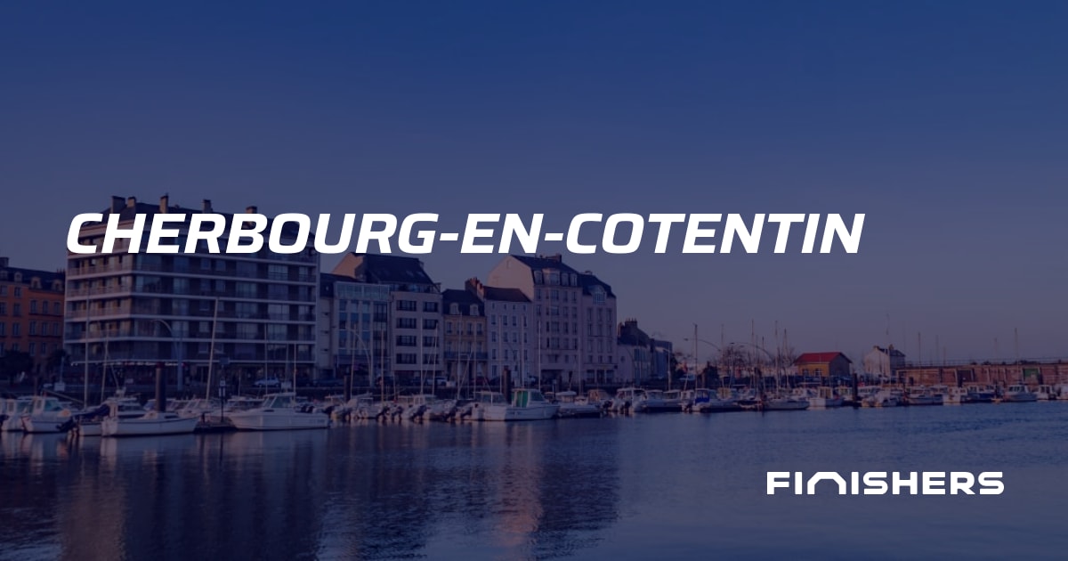 🏃 Calendar of the races in CherbourgenCotentin in 2024/2025 Finishers