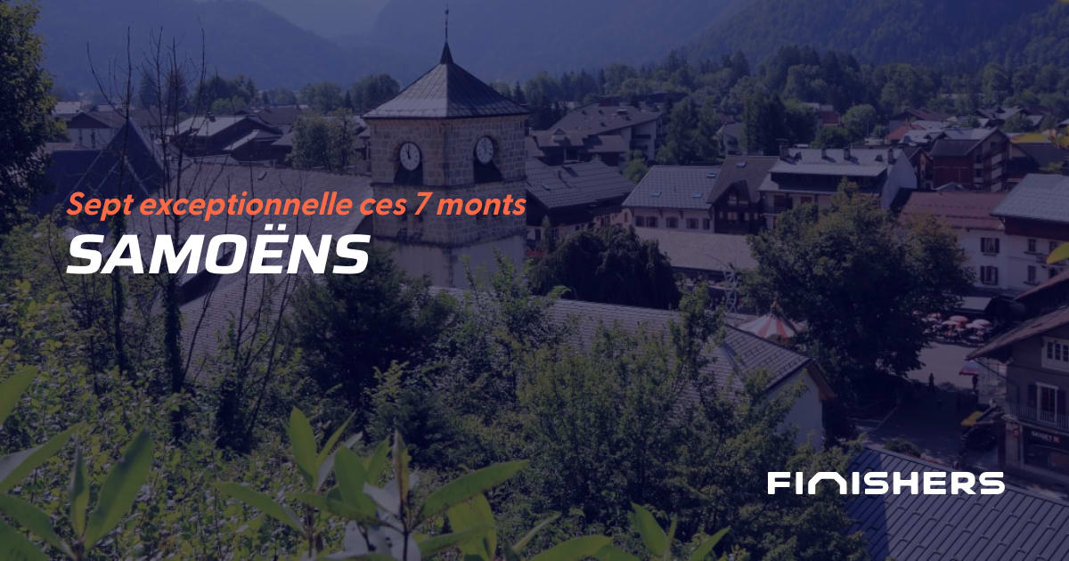 🏃 Calendrier des courses à pied à Samoëns en 2024/2025 Finishers
