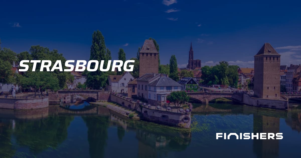 🏃 Calendar of the races in Strasbourg in 2024 Finishers