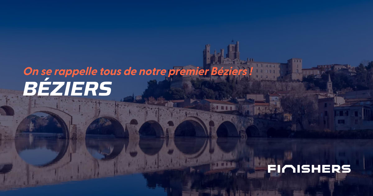 🏃 Calendrier des courses à pied à Béziers en 2022/2023 | Finishers