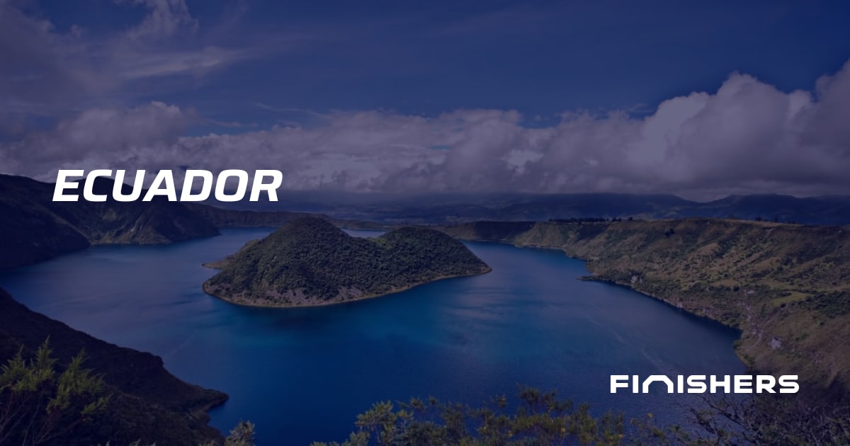 🏃 Calendario de carreras en Ecuador en 2025: trails, 5km, 10km, semi