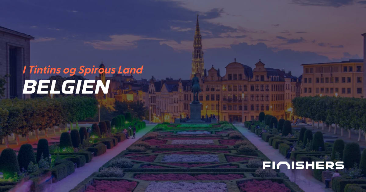 🏃 løbskalender Belgien den2024/2025 trails, 5km, 10km, halvmarathons