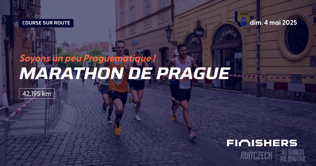 🏃 Marathon de Prague 2025 Parcours, inscriptions & résultats Finishers