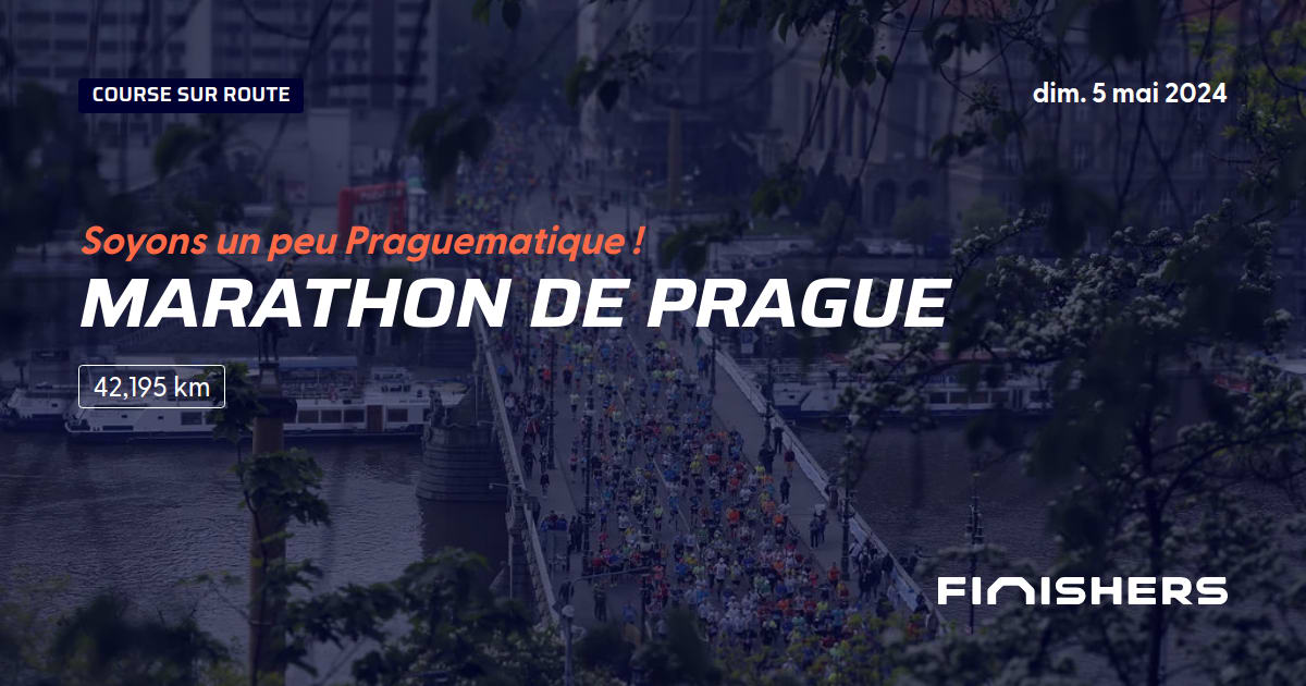 🏃 Marathon de Prague 2024 Parcours, inscriptions & résultats Finishers
