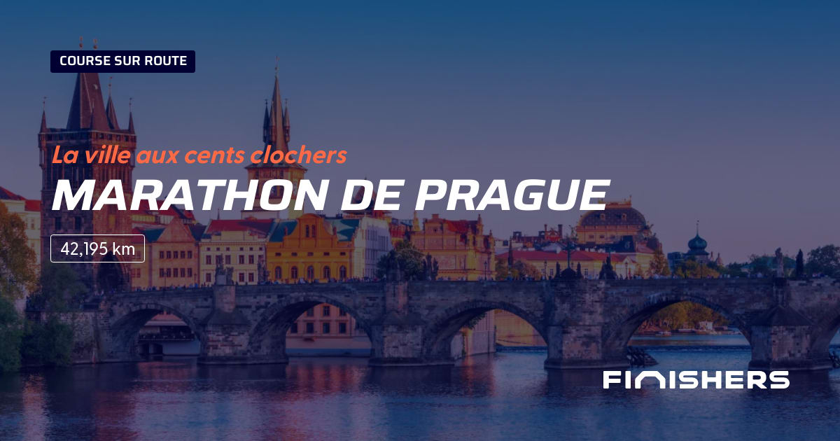 🏃 Marathon de Prague 2024 Parcours, inscriptions & résultats Finishers