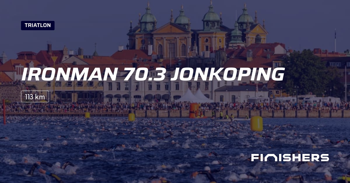 🏃 Ironman 70.3 Jonkoping 2025 Rute, tilmelding og resultater Finishers