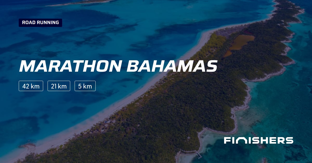 🏃 Marathon Bahamas 2025 All the information about the race and