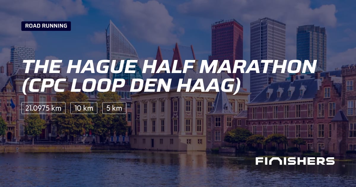 🏃 The Hague Half Marathon (CPC Loop Den Haag) 2025 All the
