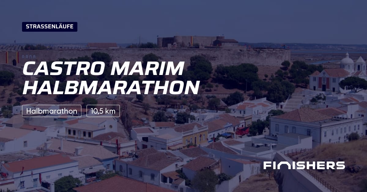 🏃 Castro Marim Halbmarathon 2026 - Alle Strecken-, Ergebnis- und ...