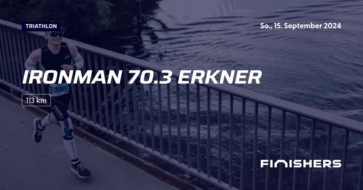 🏃 Ironman 70.3 Erkner 2024 Alle Strecken, Ergebnis und Anmeldeinfos