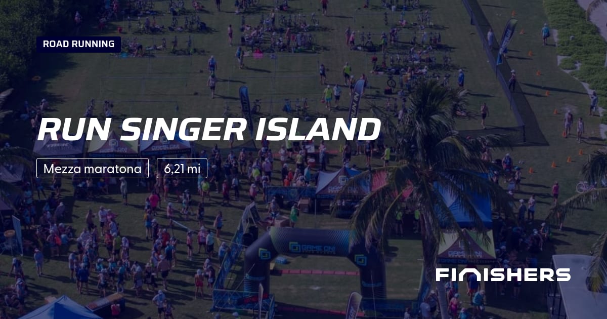 🏃 Run Singer Island 2027 - Tutte le informazioni sulle percorsi e sulla ...