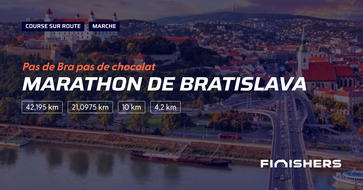 🏃 Marathon de Bratislava 2025 Parcours, inscriptions & résultats