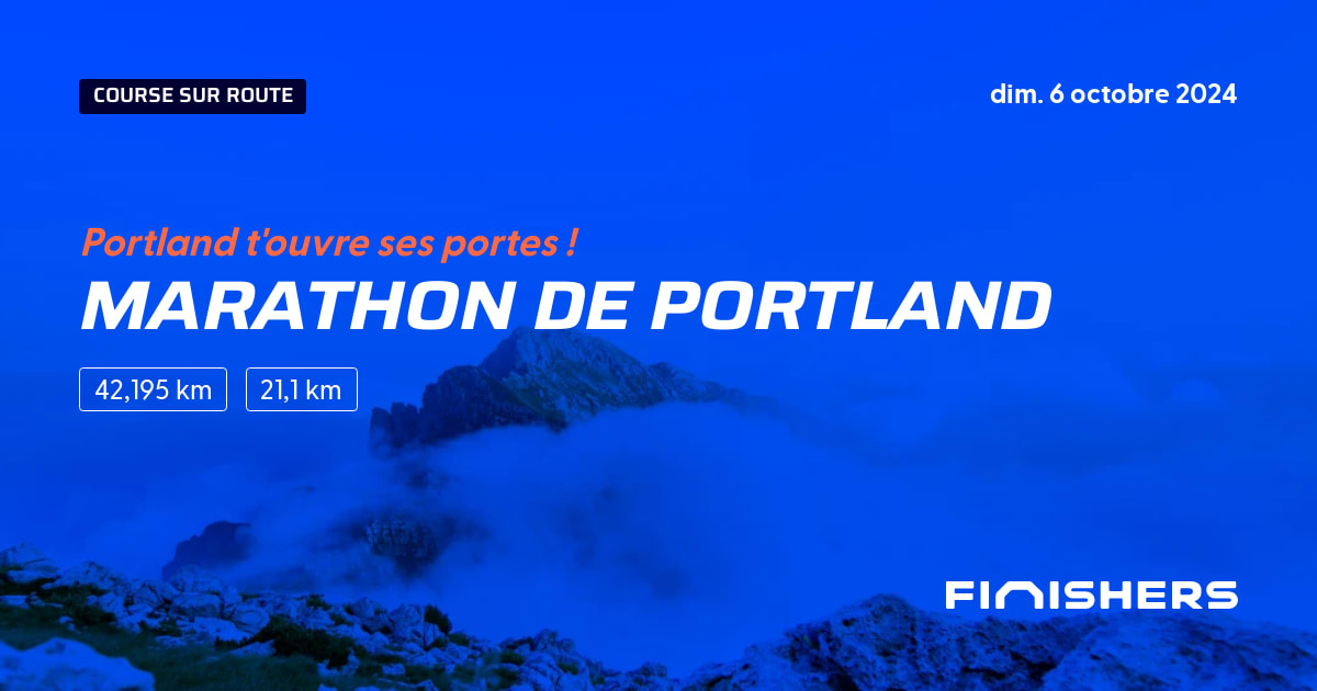 🏃 Marathon de Portland 2024 Parcours, inscriptions & résultats