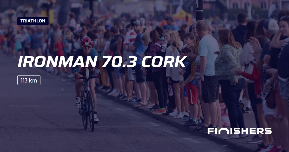 🏃 Ironman 70.3 Cork 2025 Parcours, inscriptions & résultats Finishers