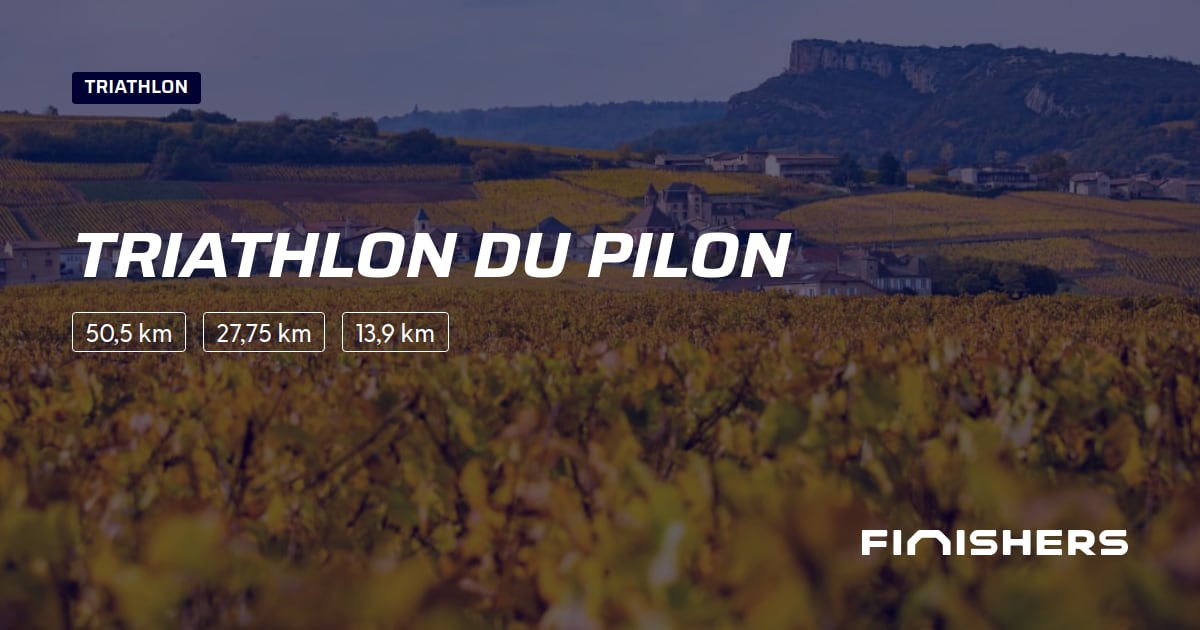 🏃 Triathlon du Pilon 2025 Parcours, inscriptions & résultats Finishers