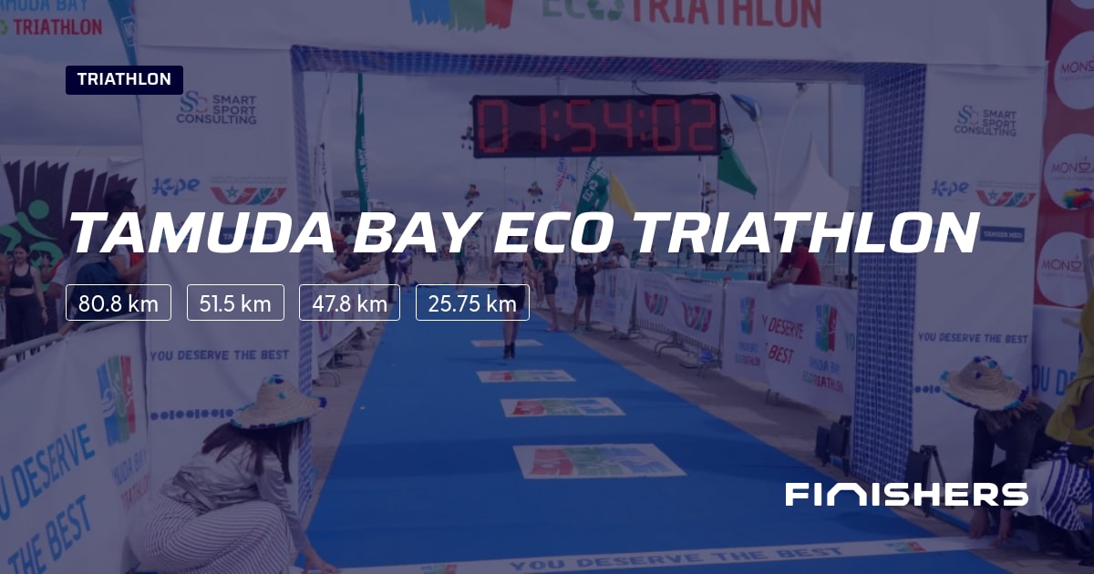 🏃 Tamuda Bay Eco Triathlon 2025 All the information about the race and registration process