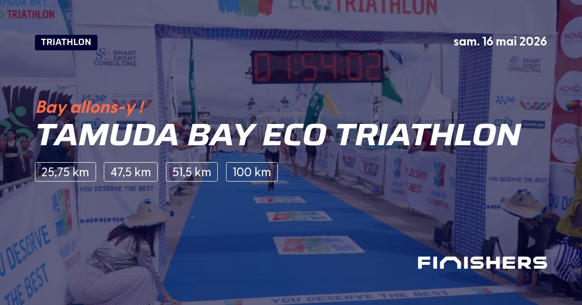 🏃 Tamuda Bay Eco Triathlon 2026 - Parcours, inscriptions & résultats ...