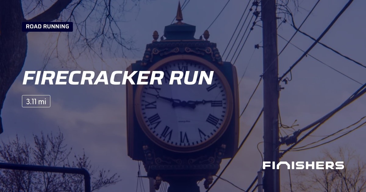🏃 Firecracker Run 2027 - All the information about the race and ...