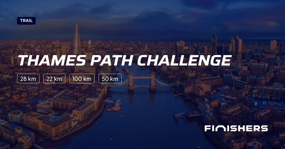🏃 Thames Path Challenge 2026 - All the information about the race and ...