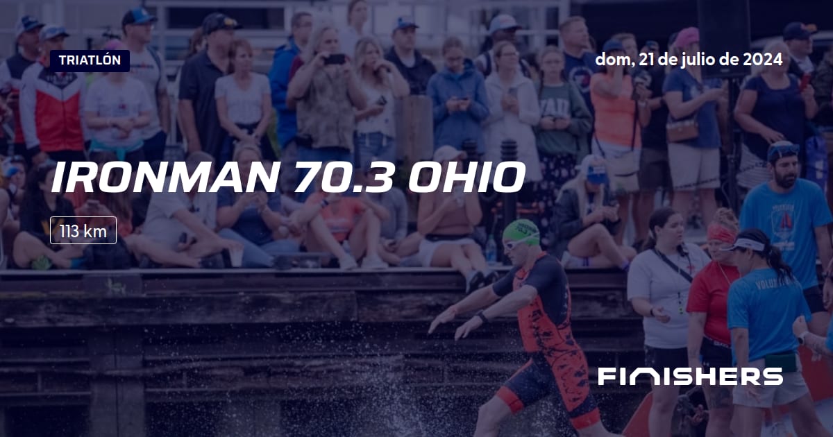  ironman 70 3 ohio 2024 toda la informaci n sobre los recorridos e