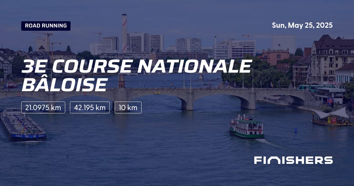 🏃 3e course nationale bâloise 2025 - All the information about the race ...