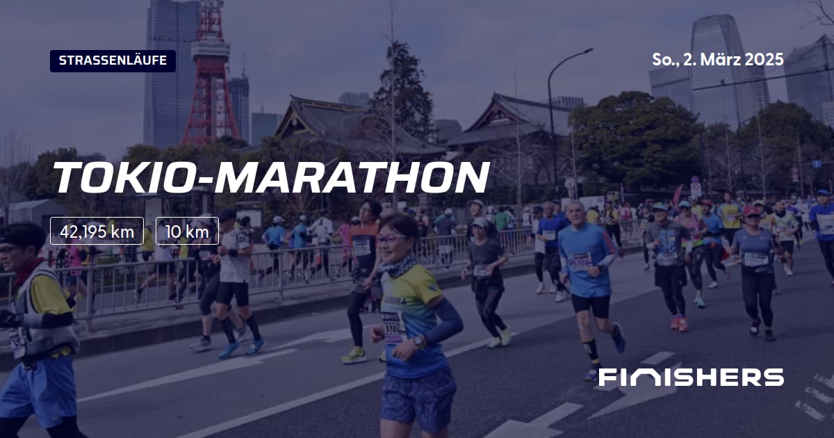 🏃 TokioMarathon 2025 Alle Strecken, Ergebnis und Anmeldeinfos Finishers