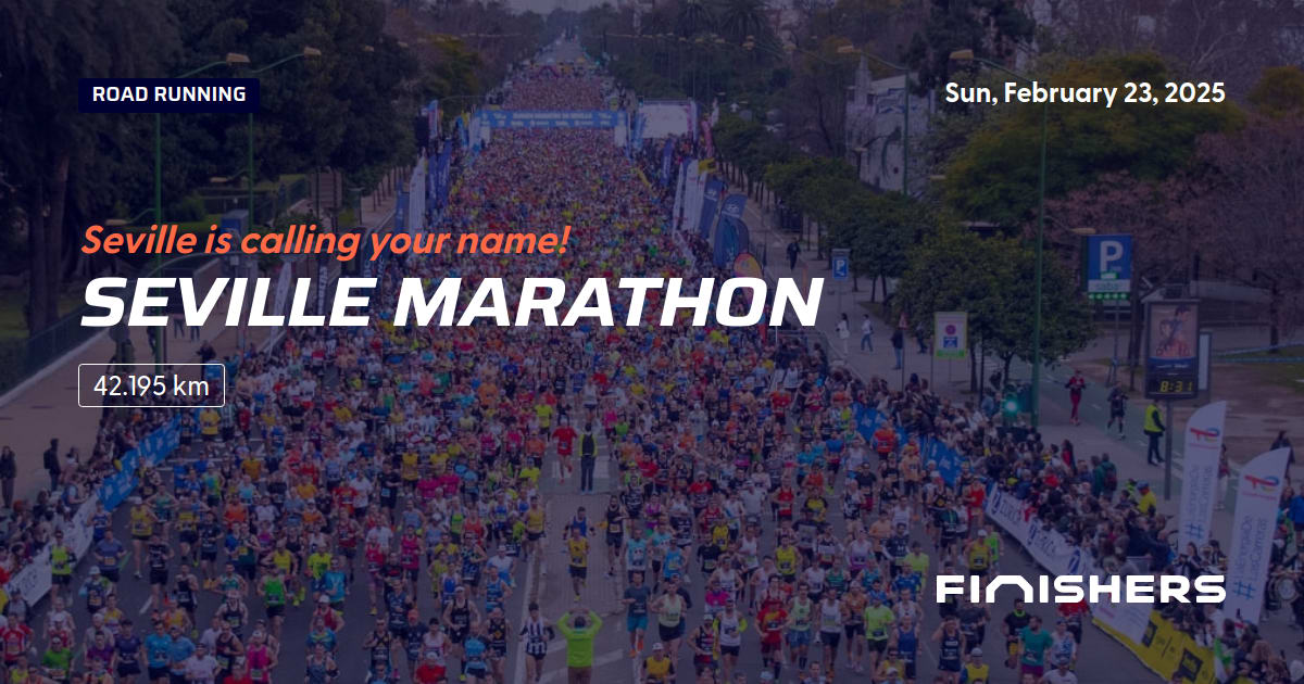 🏃 Seville Marathon 2025 All the information about the race and