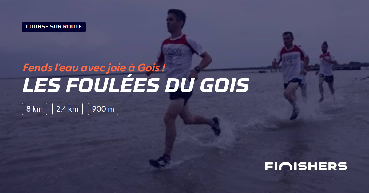 🏃 Les Foulées du Gois 2023