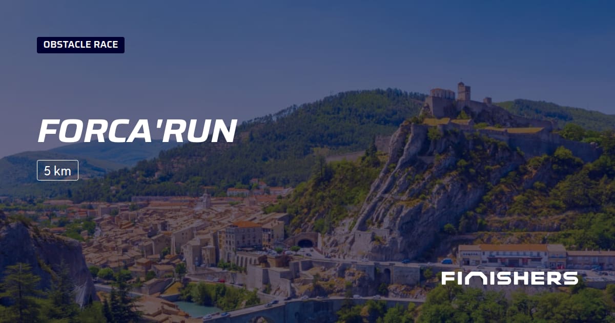 🏃 Forca'Run 2026 - All the information about the race and registration ...
