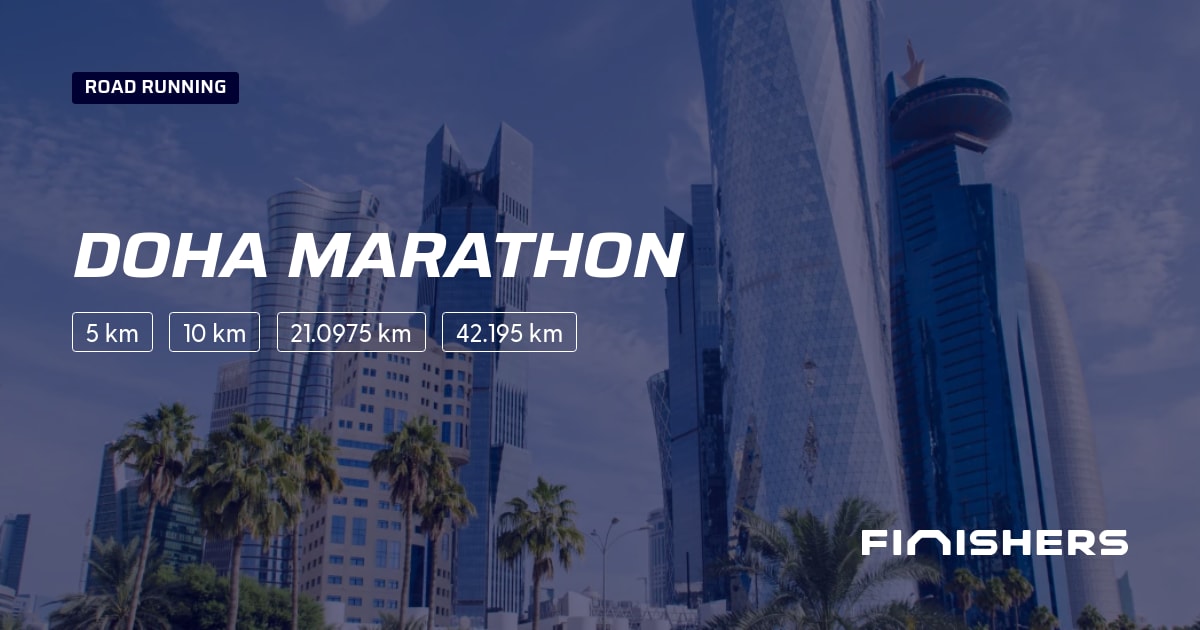 🏃 Doha Marathon 2026 All the information about the race and