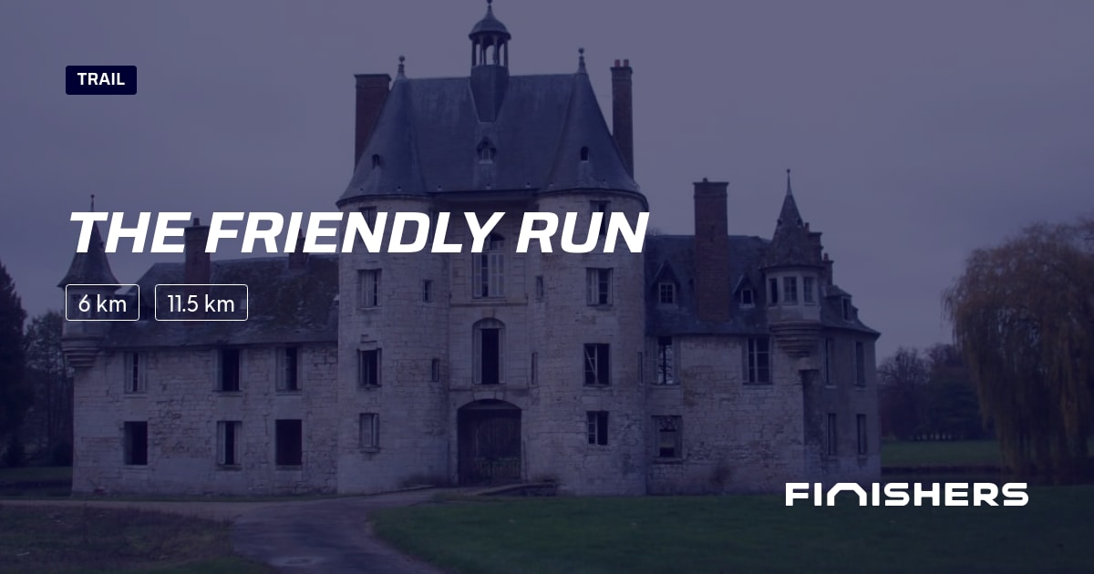 🏃 The Friendly Run 2027 - All the information about the race and ...